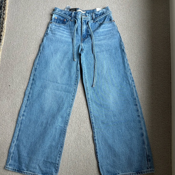 Levi's Denim - Levi's Women's XL Straight Jeans - Light Blue